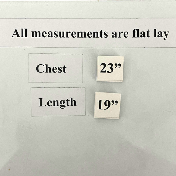 BP. Cropped TShirt Large Womens Orange Short Sleeve Distressed Front Pocket - Picture 11 of 11